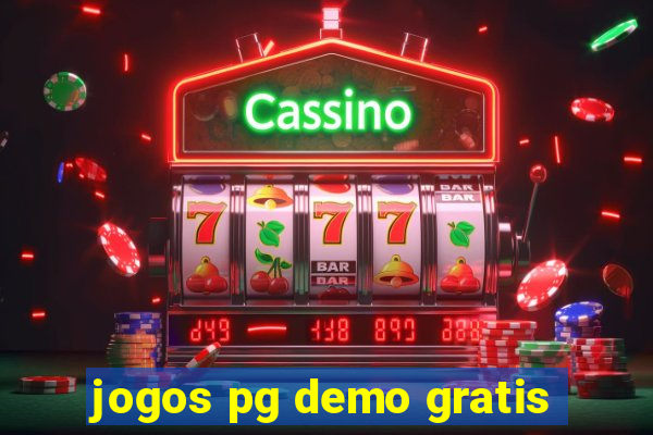 jogos pg demo gratis